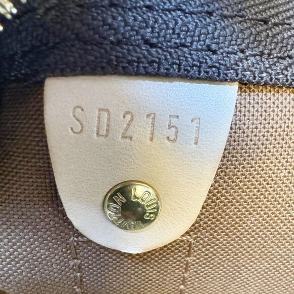 Louis Vuitton  Keepall 60 Bandouliere Monogram Canvas Travel Bag Brown - Picture 16 of 16